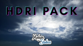 【UE5.0】Madyan HDRI 包 纯净天空  Madyan HDRI pack  Pure Sky