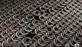 链甲防护盔甲智能材质