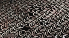 链甲防护盔甲智能材质