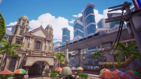【UE】风格化城市环境 马尼拉  Stylized City Environment  Manila