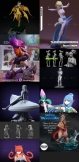 【3d打印】 第1期 3DPrint Models Bundle