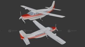 塞斯纳208大篷车两栖飞机  Cessna 208 Caravan Amphibian