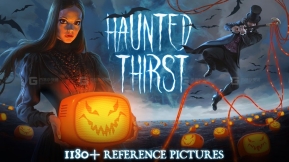 1180张饥饿幽灵参考图片 1180+ Haunted Thirst Reference Pictures