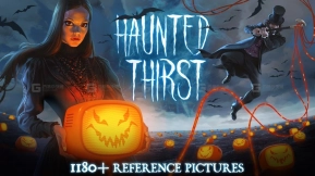 1180张饥饿幽灵参考图片 1180+ Haunted Thirst Reference Pictures