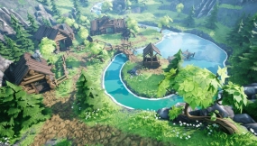 【UE】风格化村庄  Stylized Village