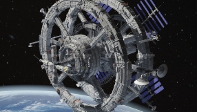 高精度宇宙空间站3D模型 Sci-Fi Space Station