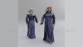 中世纪中产阶级女性 - Medieval Woman Middle Class