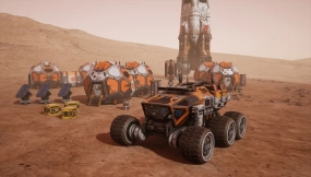 【UE】火星殖民地道具与载具  Mars Colony Props and Vehicle