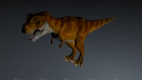 Tyrannolophosaur - 霸王龙冠龙