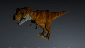 Tyrannolophosaur - 霸王龙冠龙