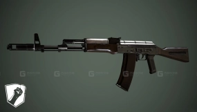 小口径突击步枪 -AK-74-1 3D model