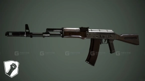 小口径突击步枪 -AK-74-1 3D model