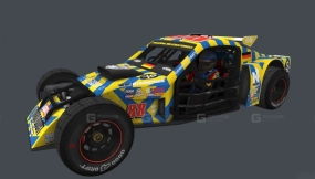 峡谷车 - Canyon Car 3D model-86