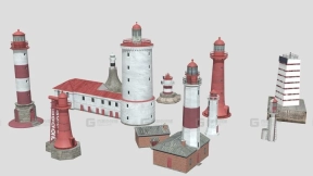 芬兰湾的十座灯塔 10 lighthouses of the Gulf of Finland