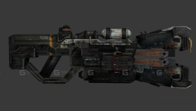 泰坦电弧步枪 Titan arc rifle 3D model-16