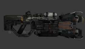 泰坦电弧步枪 Titan arc rifle 3D model-16