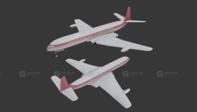 德哈维兰 DH 106 彗星 4 型  De Havilland Dh 106 Comet 4
