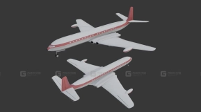 德哈维兰 DH 106 彗星 4 型  De Havilland Dh 106 Comet 4