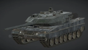 豹2A6坦克 Tank Leopard 2a6