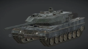 豹2A6坦克 Tank Leopard 2a6