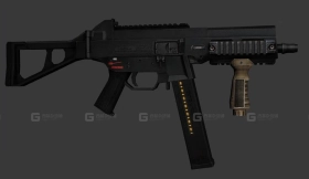 UMP-45 3D model-29