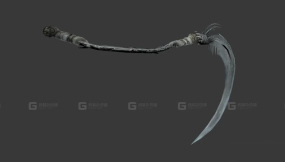 奥西里斯 3D模型-50 - Osiris 3D model-50
