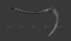 奥西里斯 3D模型-50 - Osiris 3D model-50