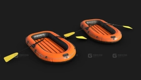 橡皮艇 - Rubber Boat
