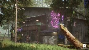 【UE】森林酒吧  Forest Bar MODULAR LUMEN