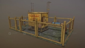 燃气分配站 Gas Distribution Station