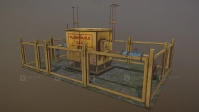 燃气分配站 Gas Distribution Station