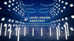 【UE】关卡设计助手  LEVEL DESIGN ASSISTANT