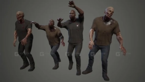 【UE】僵尸丧尸  Zombies AC