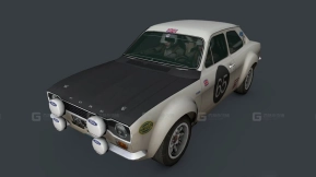福特-Escort-RS-1800-Mk-I - Ford-Escort-RS-1800-Mk-I 3D model-1