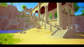 【UE】绿岛  Green Island