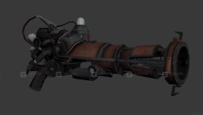 武器 Weapon 3D model-29