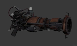 武器 Weapon 3D model-29