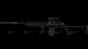 增强型战斗步枪JTF-2-EBR JTF-2 3D model