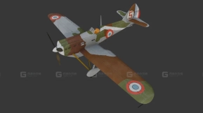 斗士德瓦蒂纳  Fighter Dewoitine