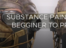 Substance 3D Painter！ 初学者到专业人士课程教程！