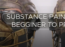 Substance 3D Painter！ 初学者到专业人士课程教程！