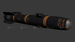 AGM-114地狱火导弹 - AGM-114 Hellfire 3D model-68