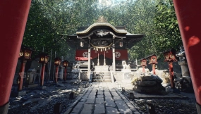 【UE】神社  Shinto Shrine