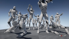 【UE4.26】僵尸专家 动作捕捉包 Zombie Pro - MoCap Pack