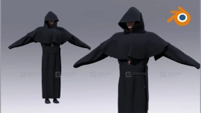 中世纪牧师 A Medieval Preist