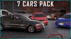 【UE】7款汽车包  7 Cars Pack