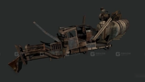 太脱拉815-7（战争装备） - Tatra 815-7 (War Rig) 3D model-153