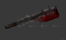 砍刀2 3D模型-83 - Machete 2 3D model-83