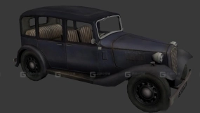 配送车 - Delivery car 3D model-112
