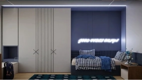 Blender简约儿童房3D室内场景模型 Blender Simple Children's Room 3D Indoor Scene Model